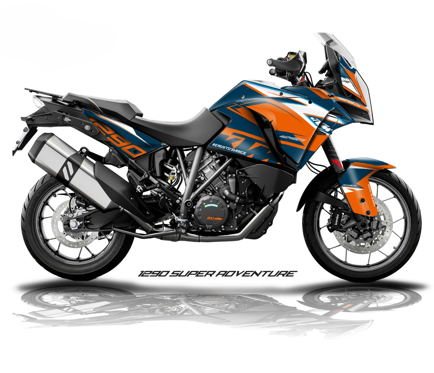 Fairing Graphics Kit - BMW R1300GS (2024~) - (TSP-WBR)
