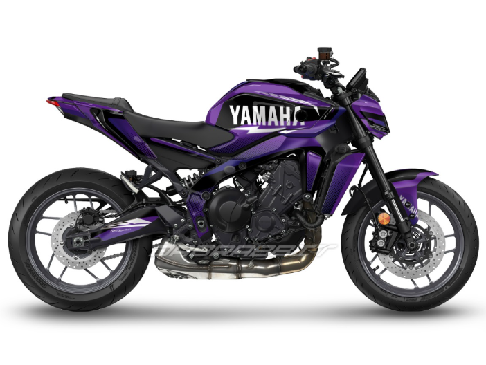 Fairing Graphics Kit - BMW R1300GS (2024~) - (TSP-WBR)