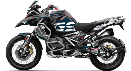 Kit Grafiche Adesivi Carene - BMW R1200/R1250GS ADV - Adventure (2014~2025) - (BGS-GN)