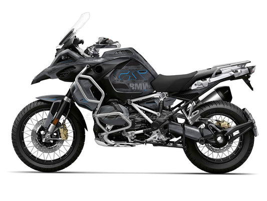Kit Grafiche Adesivi Carene - BMW R1200/R1250GS ADV - Adventure (2014~2025) - (F15K-GSK)
