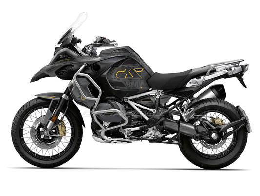 Kit Grafiche Adesivi Carene - BMW R1200/R1250GS ADV - Adventure (2014~2025) - (F15K-GY)