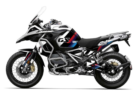 Kit Grafiche Adesivi Carene - BMW R1200/R1250GS ADV - Adventure (2014~2025) - (GRD-W)