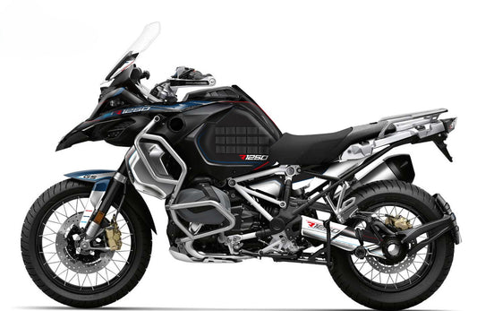 Kit Grafiche Adesivi Carene - BMW R1200/R1250GS ADV - Adventure (2014~2025) - (LR-WBL-ST)