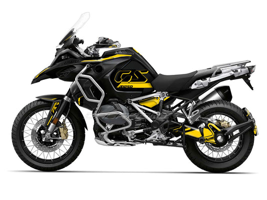 Kit Grafiche Adesivi Carene - BMW R1200/R1250GS ADV - Adventure (2014~2025) - (MS2-Y)