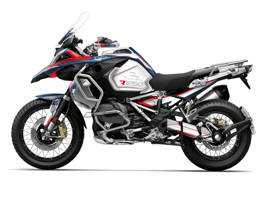 Kit Grafiche Adesivi Carene - BMW R1200/R1250GS ADV - Adventure (2014~2025) - (RC-WGR)