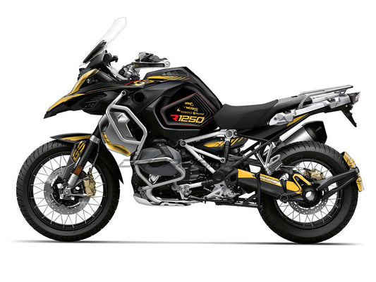 Kit Grafiche Adesivi Carene - BMW R1200/R1250GS ADV - Adventure (2014~2025) - (RC-Y)