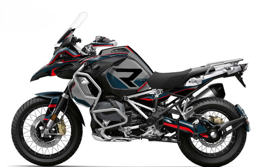 Kit Grafiche Adesivi Carene - BMW R1200/R1250GS ADV - Adventure (2014~2025) - (RL-BN)