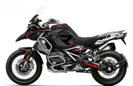 Kit Grafiche Adesivi Carene - BMW R1200/R1250GS ADV - Adventure (2014~2025) - (RL-BR)
