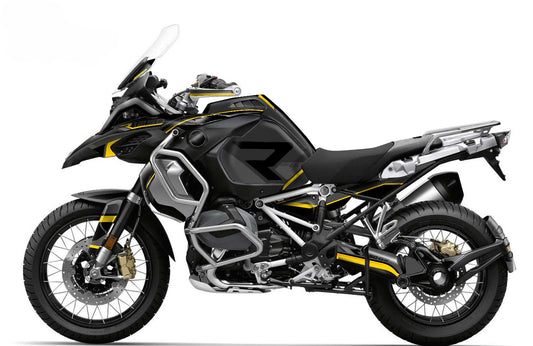Kit Grafiche Adesivi Carene - BMW R1200/R1250GS ADV - Adventure (2014~2025) - (RL-BY)