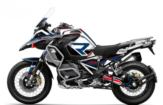 Kit Grafiche Adesivi Carene - BMW R1200/R1250GS ADV - Adventure (2014~2025) - (RL-MC)