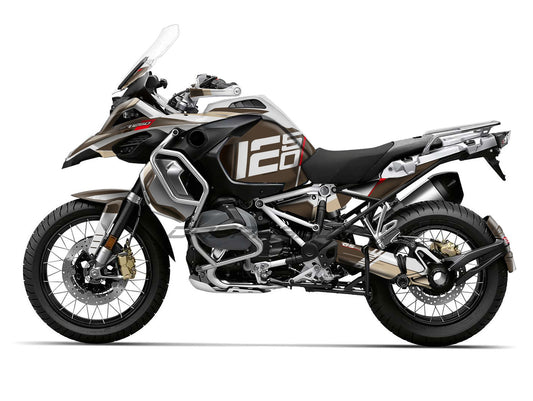 Kit Grafiche Adesivi Carene - BMW R1200/R1250GS ADV - Adventure (2014~2025) - (TWT2-D)