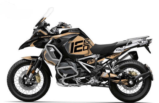 Kit Grafiche Adesivi Carene - BMW R1200/R1250GS ADV - Adventure (2014~2025) - (TWT-D)