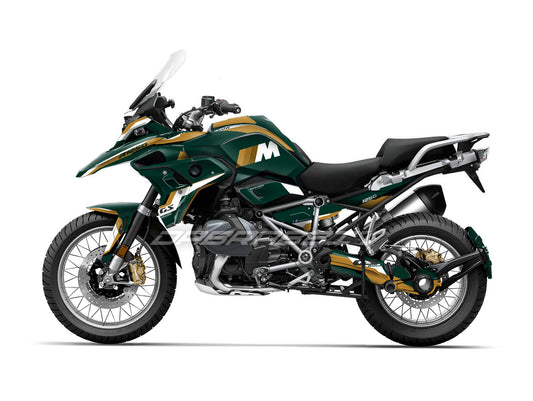 Kit Grafiche Adesivi Carene - BMW R1200/R1250GS (2017~2025) - (MC-GR)