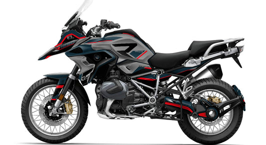 Kit Grafiche Adesivi Carene - BMW R1200/R1250GS (2017~2025) - (RL-BN)