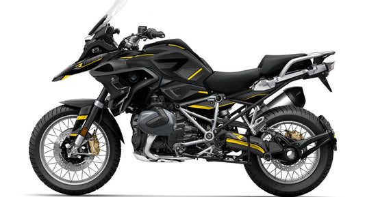 Kit Grafiche Adesivi Carene - BMW R1200/R1250GS (2017~2025) - (RL-BY)