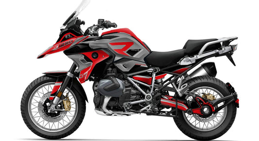 Kit Grafiche Adesivi Carene - BMW R1200/R1250GS (2017~2025) - (RL-RG)