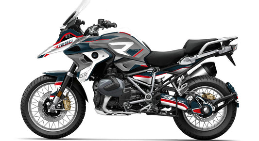 Kit Grafiche Adesivi Carene - BMW R1200/R1250GS (2017~2025) - (RL-WN)