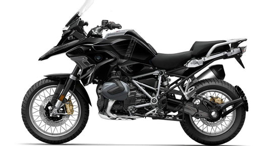 Kit Grafiche Adesivi Carene - BMW R1200/R1250GS (2017~2025) - (Trophy BB)