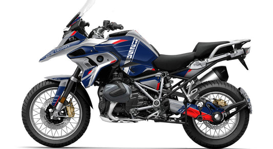 Kit Grafiche Adesivi Carene - BMW R1200/R1250GS (2017~2025) - (Trophy G)