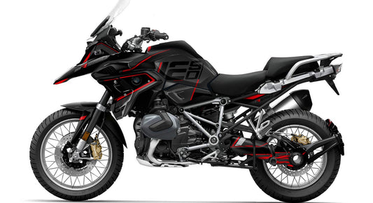 Kit Grafiche Adesivi Carene - BMW R1200/R1250GS (2017~2025) - (TWT-BR)