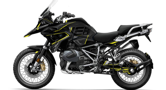 Kit Grafiche Adesivi Carene - BMW R1200/R1250GS (2017~2025) - (TWT-BY)