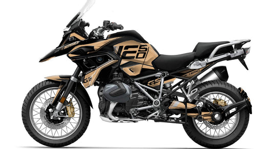 Kit Grafiche Adesivi Carene - BMW R1200/R1250GS (2017~2025) - (TWT-D)