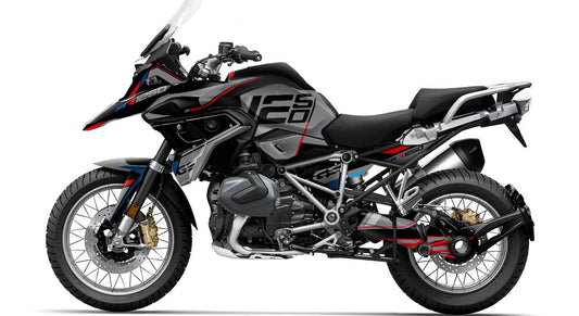 Kit Grafiche Adesivi Carene - BMW R1200/R1250GS (2017~2025) - (TWT-GB)