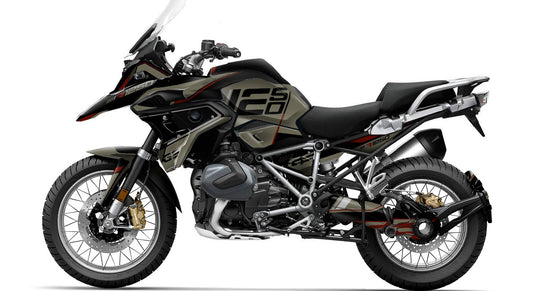Kit Grafiche Adesivi Carene - BMW R1200/R1250GS (2017~2025) - (TWT-KK)