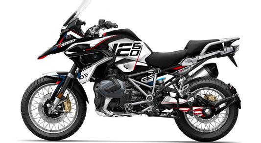 Kit Grafiche Adesivi Carene - BMW R1200/R1250GS (2017~2025) - (TWT-WB)