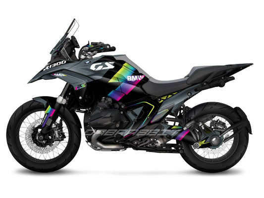 Kit Grafiche Adesivi Carene - BMW R1300GS (2024~) - (GRD-RBW)