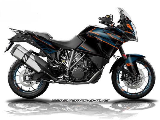 Fairing Graphics Kit - BMW R1300GS (2024~) - (TSP-WBR)