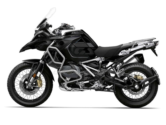 Kit Grafiche Adesivi Carene - BMW R1200/R1250GS ADV - Adventure (2014~2025) - (RLY-BB)