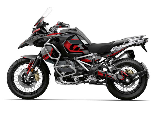Kit Grafiche Adesivi Carene - BMW R1200/R1250GS ADV - Adventure (2014~2025) - (RLY-G)