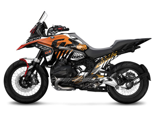 Kit Grafiche Adesivi Carene - BMW R1300GS (2024~) - (PC-RY)