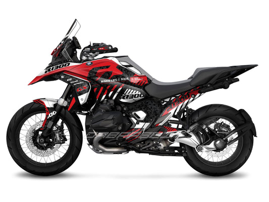 Kit Grafiche Adesivi Carene - BMW R1300GS (2024~) - (PC-R)