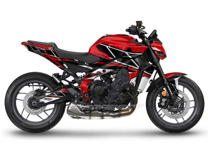 Fairing Graphics Kit - BMW R1300GS (2024~) - (TSP-WBR)