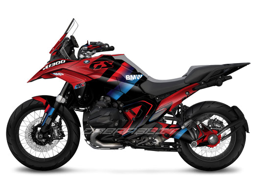 Kit Grafiche Adesivi Carene - BMW R1300GS (2024~) - (GRD-R)