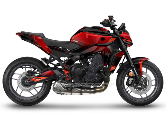 Fairing Graphics Kit - BMW R1300GS (2024~) - (TSP-WBR)