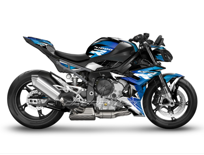 Fairing Graphics Kit - BMW R1300GS (2024~) - (TSP-WBR)