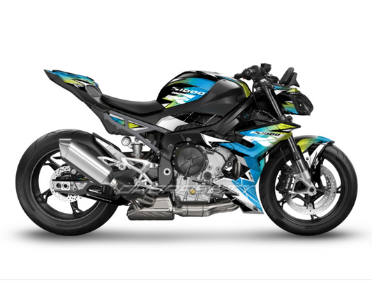 Fairing Graphics Kit - BMW R1300GS (2024~) - (TSP-WBR)