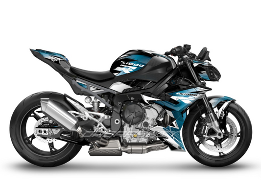Fairing Graphics Kit - BMW R1300GS (2024~) - (TSP-WBR)