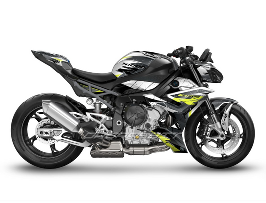 Fairing Graphics Kit - BMW R1300GS (2024~) - (TSP-WBR)