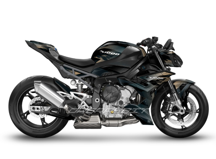 Fairing Graphics Kit - BMW R1300GS (2024~) - (TSP-WBR)