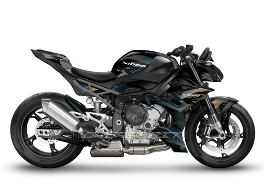 Fairing Graphics Kit - BMW R1300GS (2024~) - (TSP-WBR)