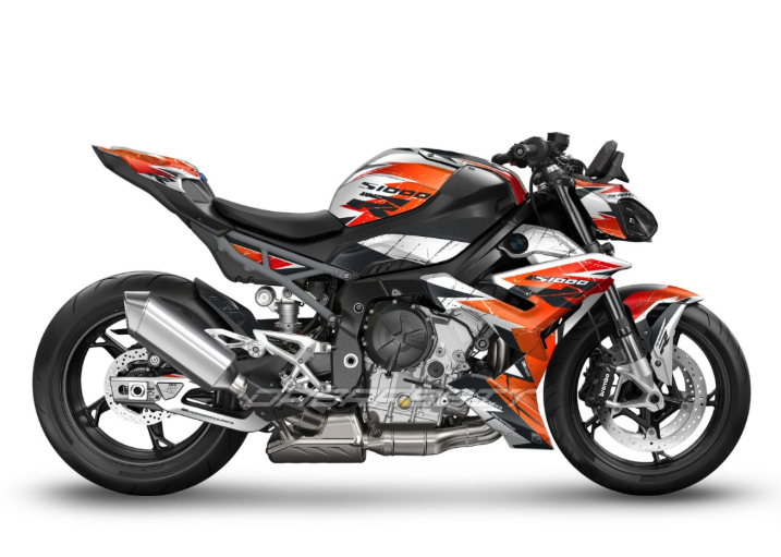 Fairing Graphics Kit - BMW R1300GS (2024~) - (TSP-WBR)