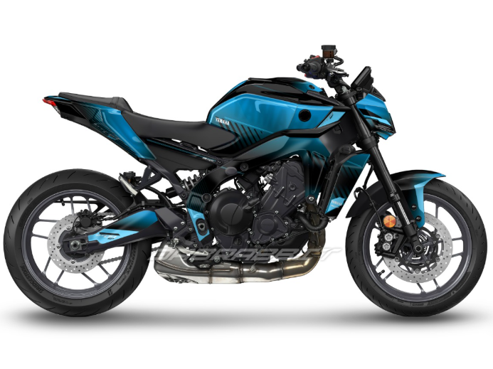 Fairing Graphics Kit - BMW R1300GS (2024~) - (TSP-WBR)