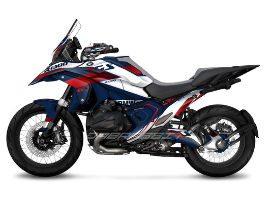 Kit Grafiche Adesivi Carene - BMW R1300GS (2024~) - (SP-BLR)
