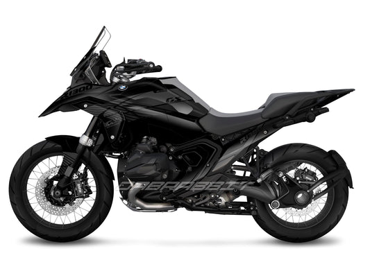 Kit Grafiche Adesivi Carene - BMW R1300GS (2024~) - (SSL-BB)