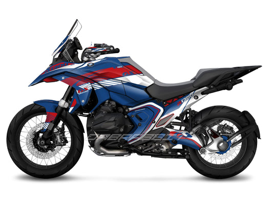 Kit Grafiche Adesivi Carene - BMW R1300GS (2024~) - (SSL-BL)