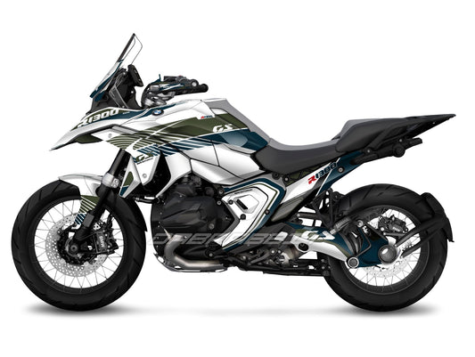 Kit Grafiche Adesivi Carene - BMW R1300GS (2024~) - (SSL-KN)